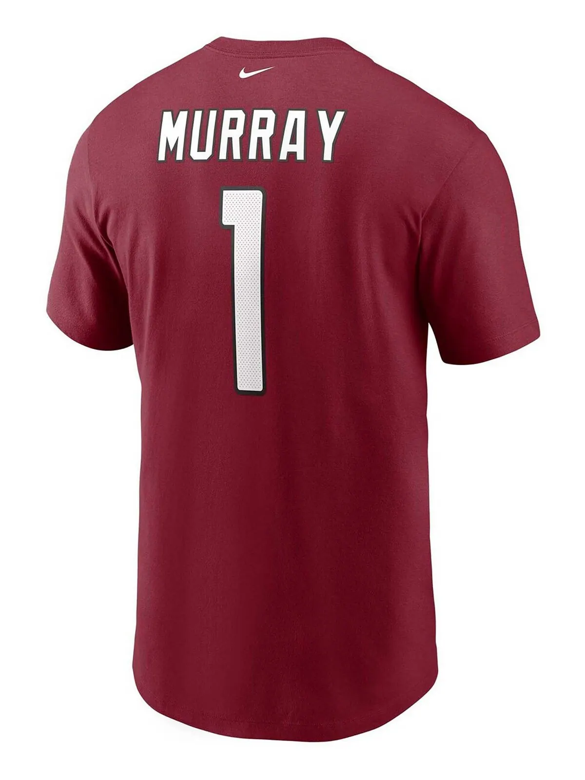 Мужская футболка с именем и номером Kyler Murray Cardinal Arizona Cardinals Nike — изображение 3 из 3, красный