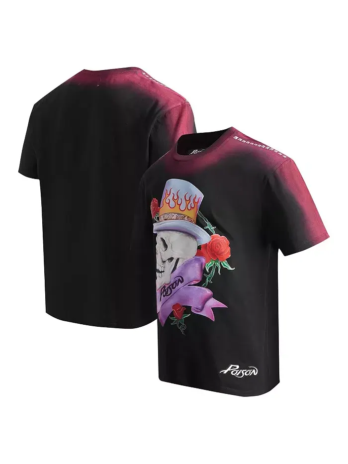 Мужская футболка Poison Love on The Rocks свободного кроя Freeze Max — изображение 1 из 3