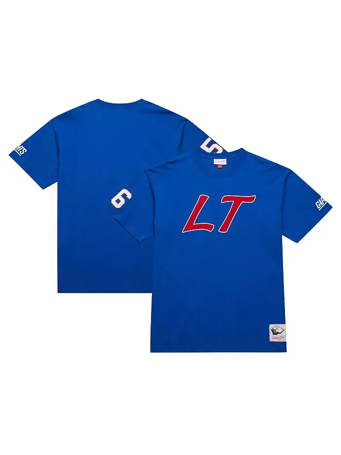 Мужская футболка с прозвищем Lawrence Taylor, бывшего игрока New York Giants Mitchell & Ness — изображение 1 из 3