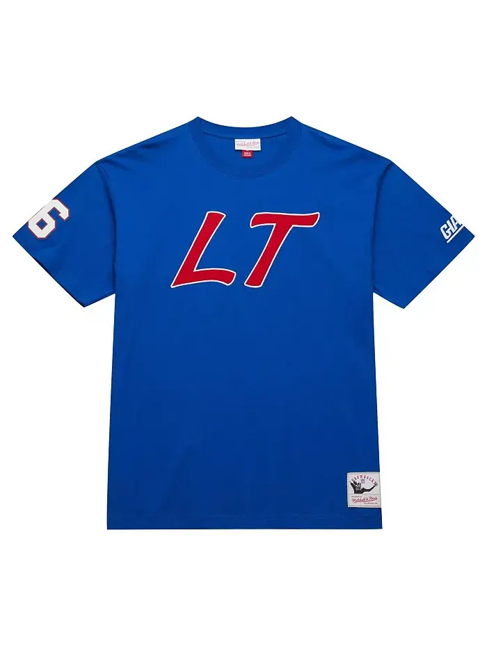 Мужская футболка с прозвищем Lawrence Taylor, бывшего игрока New York Giants Mitchell & Ness — изображение 2 из 3