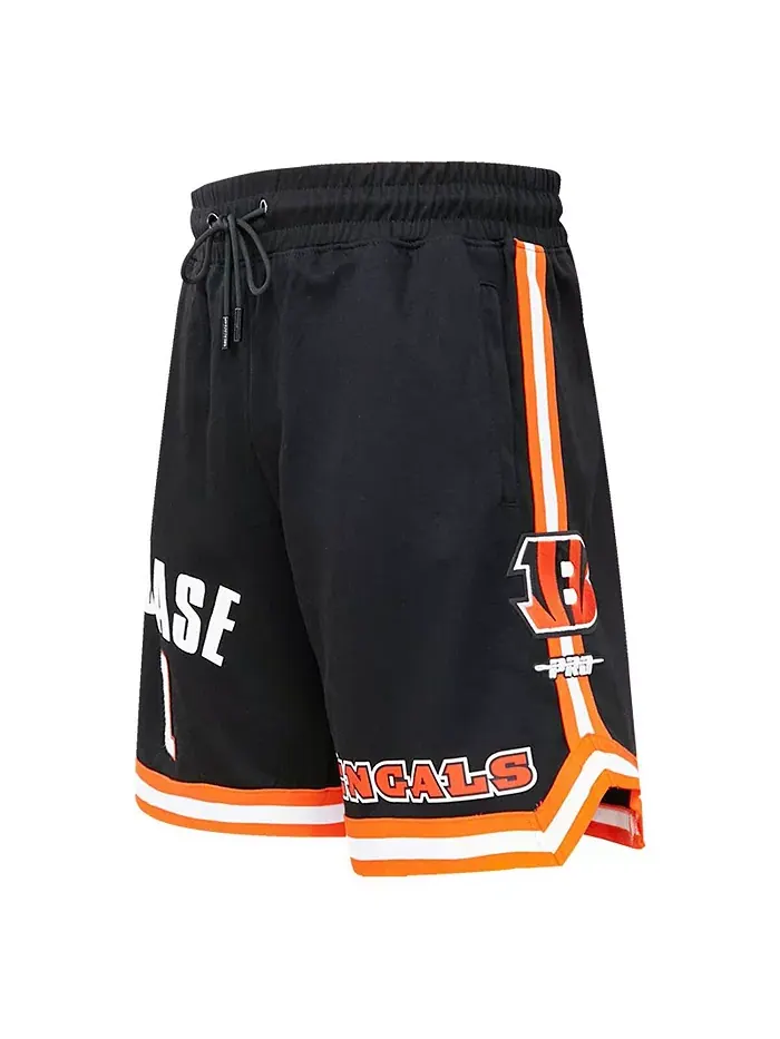 Мужские шорты Ja'Marr Chase черные Cincinnati Bengals с именем и номером игрока Pro Standard — изображение 3 из 3