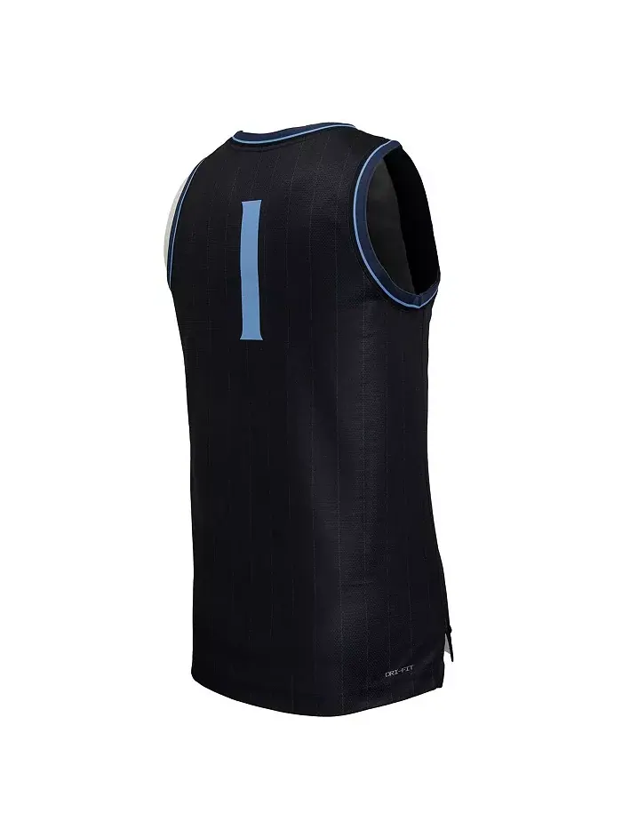 Мужская темно-синяя баскетбольная майка Villanova Wildcats Replica Nike — изображение 2 из 3