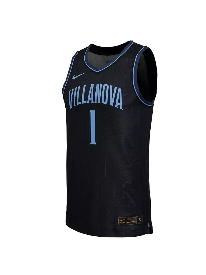Мужская темно-синяя баскетбольная майка Villanova Wildcats Replica Nike — изображение 3 из 3