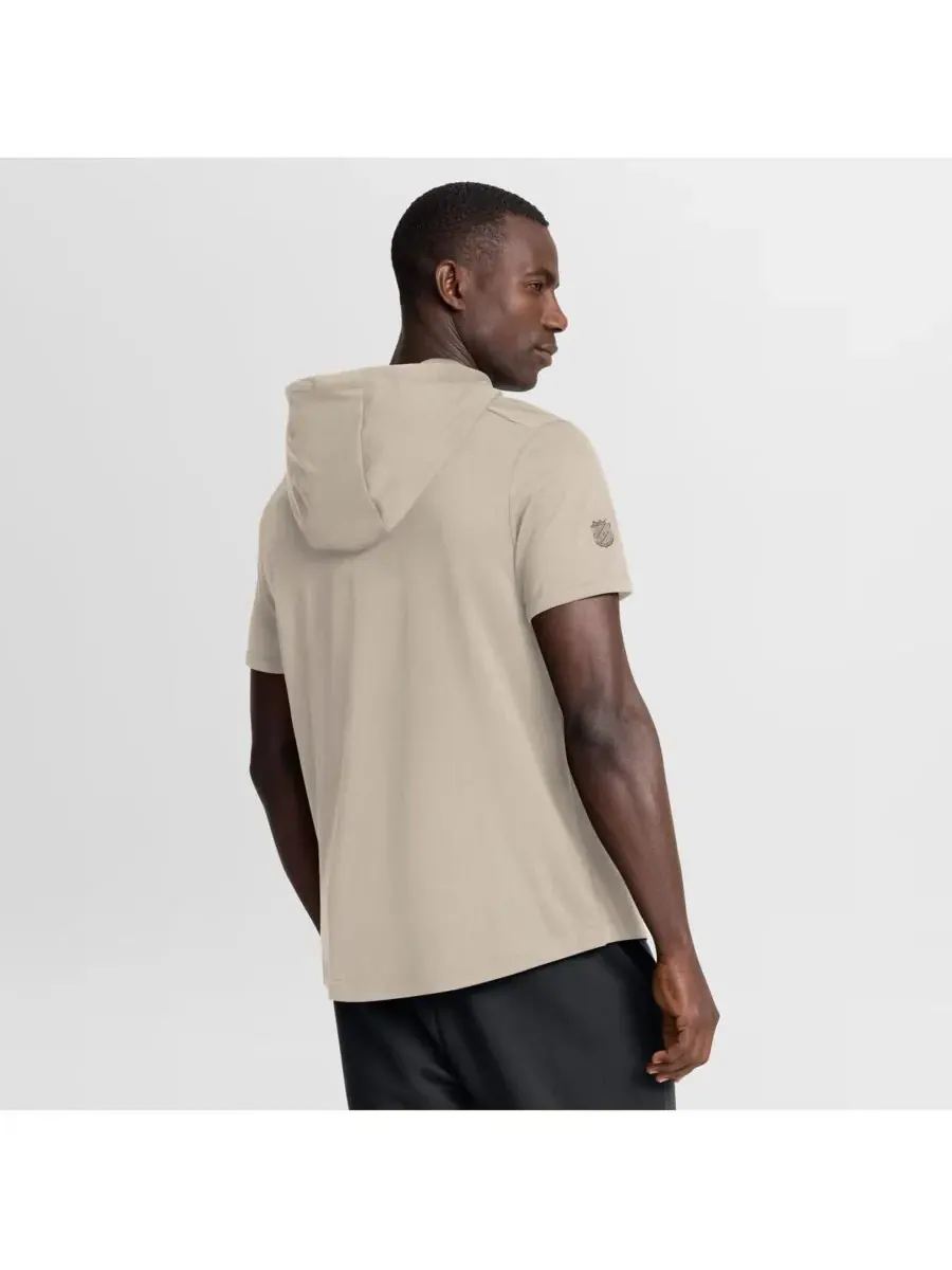 Fanatics Мужская толстовка с коротким рукавом Tan Vegas Golden Knights Authentic Pro Road — изображение 2 из 3, бежевый