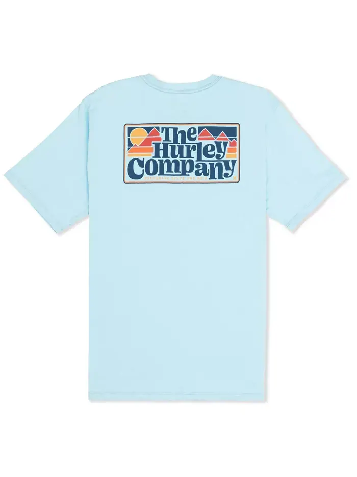 Мужская футболка с коротким рукавом Slub в стиле 90-х Hurley — изображение 6 из 7