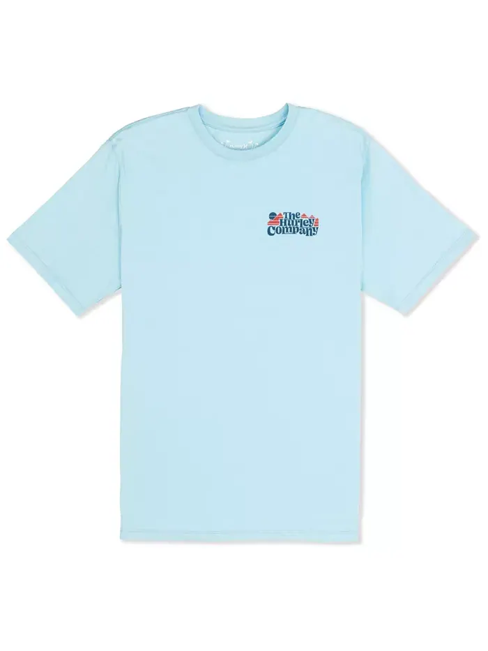 Мужская футболка с коротким рукавом Slub в стиле 90-х Hurley — изображение 7 из 7