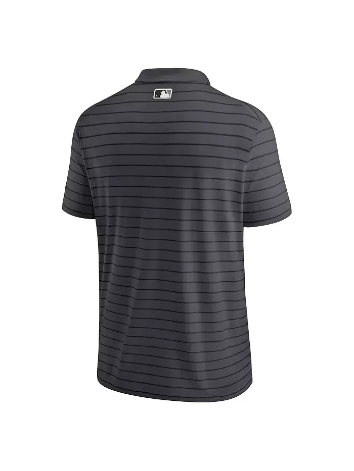 Мужская поло Victory Performance Chicago White Sox City Connect цвета угольного серого Nike — изображение 3 из 3