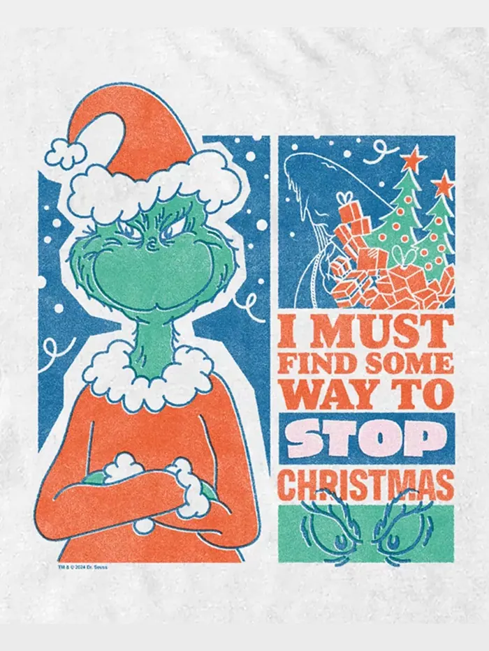 Мужская футболка с коротким рукавом Must Stop Christmas Fifth Sun — изображение 3 из 3