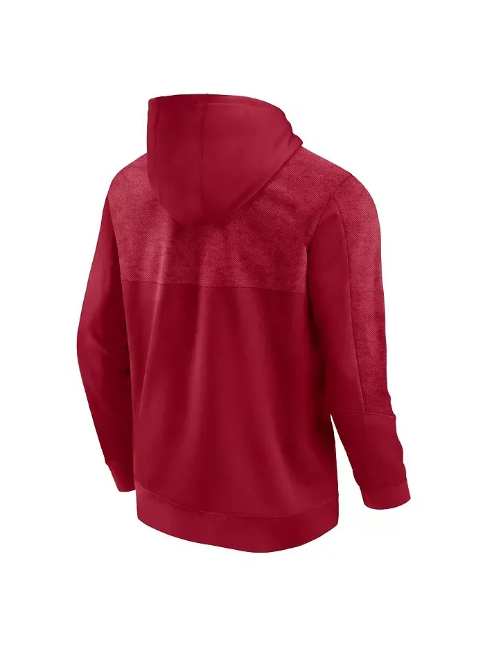 Мужской бордовый худи Oklahoma Sooners Defender Fanatics — изображение 3 из 3
