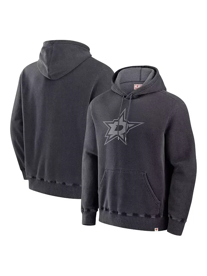 Мужская черная толстовка с капюшоном Dallas Stars Made in Canada Fanatics — изображение 1 из 3