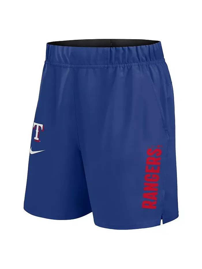 Мужские шорты Royal Texas Rangers Woven Victory Performance Nike — изображение 2 из 3