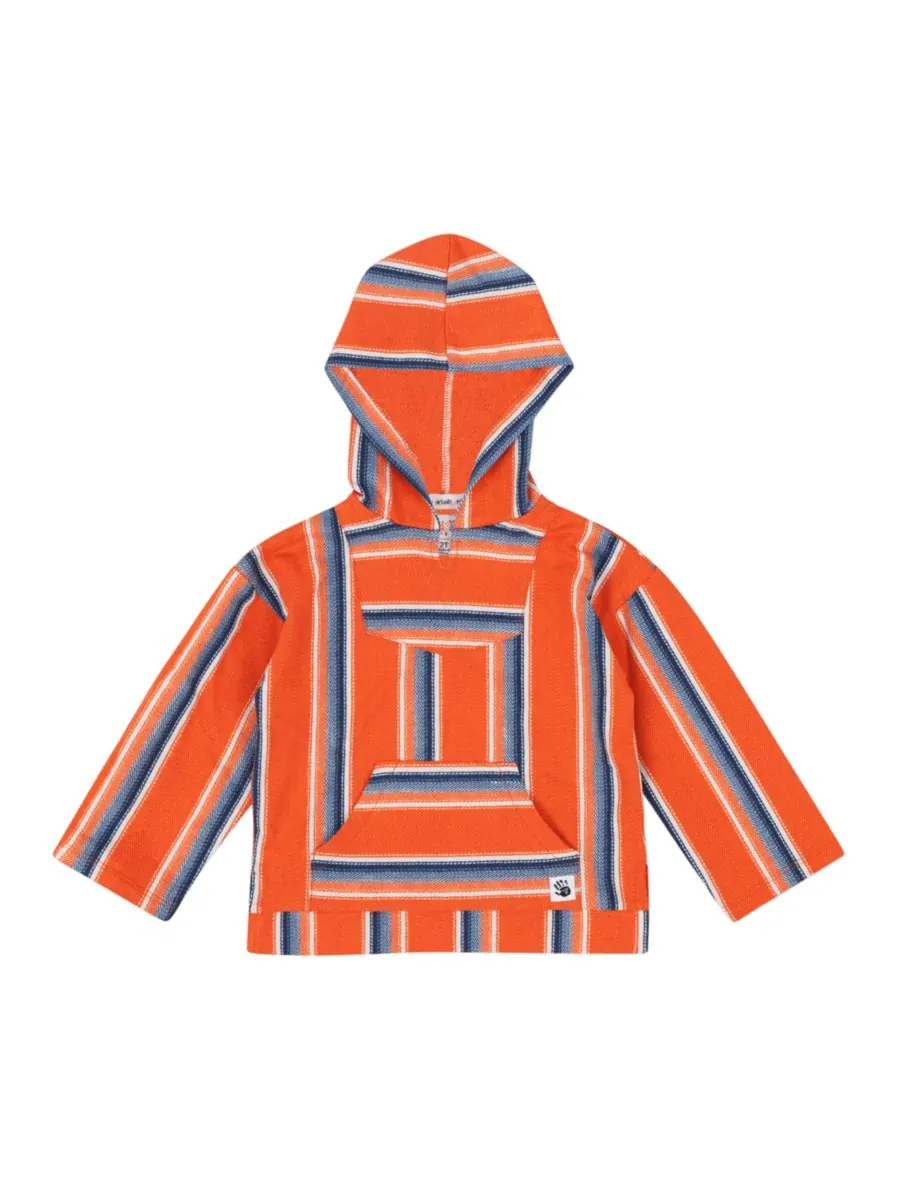 Детская толстовка Baja Mixed Up Clothing, Baja stripe auburn — изображение 1 из 2