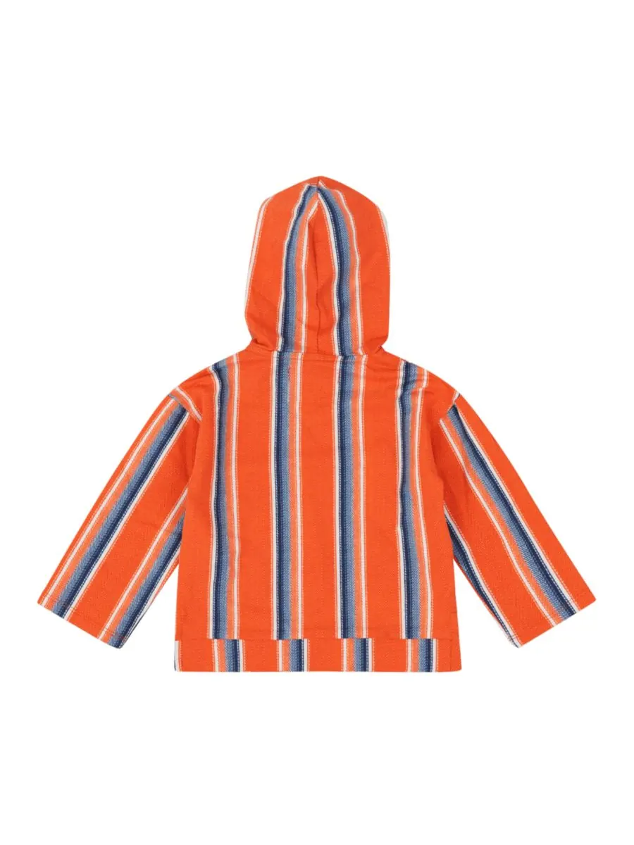Детская толстовка Baja Mixed Up Clothing, Baja stripe auburn — изображение 2 из 2