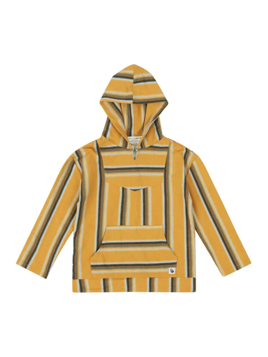 Детская толстовка Baja Mixed Up Clothing, Baja stripe rust — без цвета