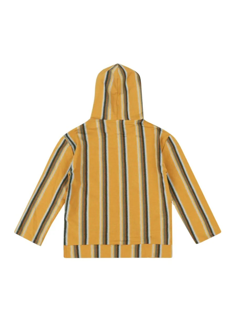 Детская толстовка Baja Mixed Up Clothing, Baja stripe rust — изображение 2 из 2