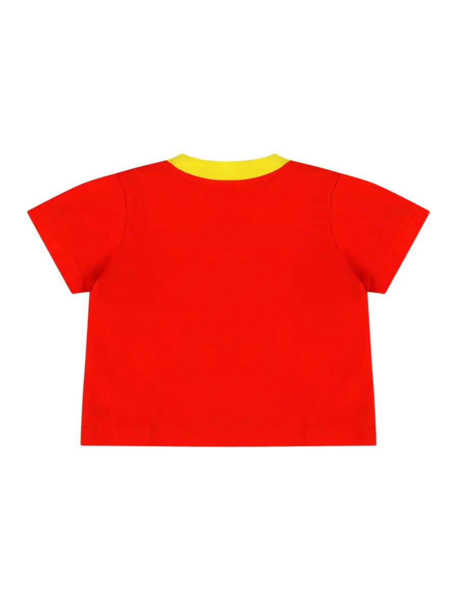 Детская футболка с коротким рукавом и графическим принтом Suave Mixed Up Clothing, Chiva — изображение 2 из 2