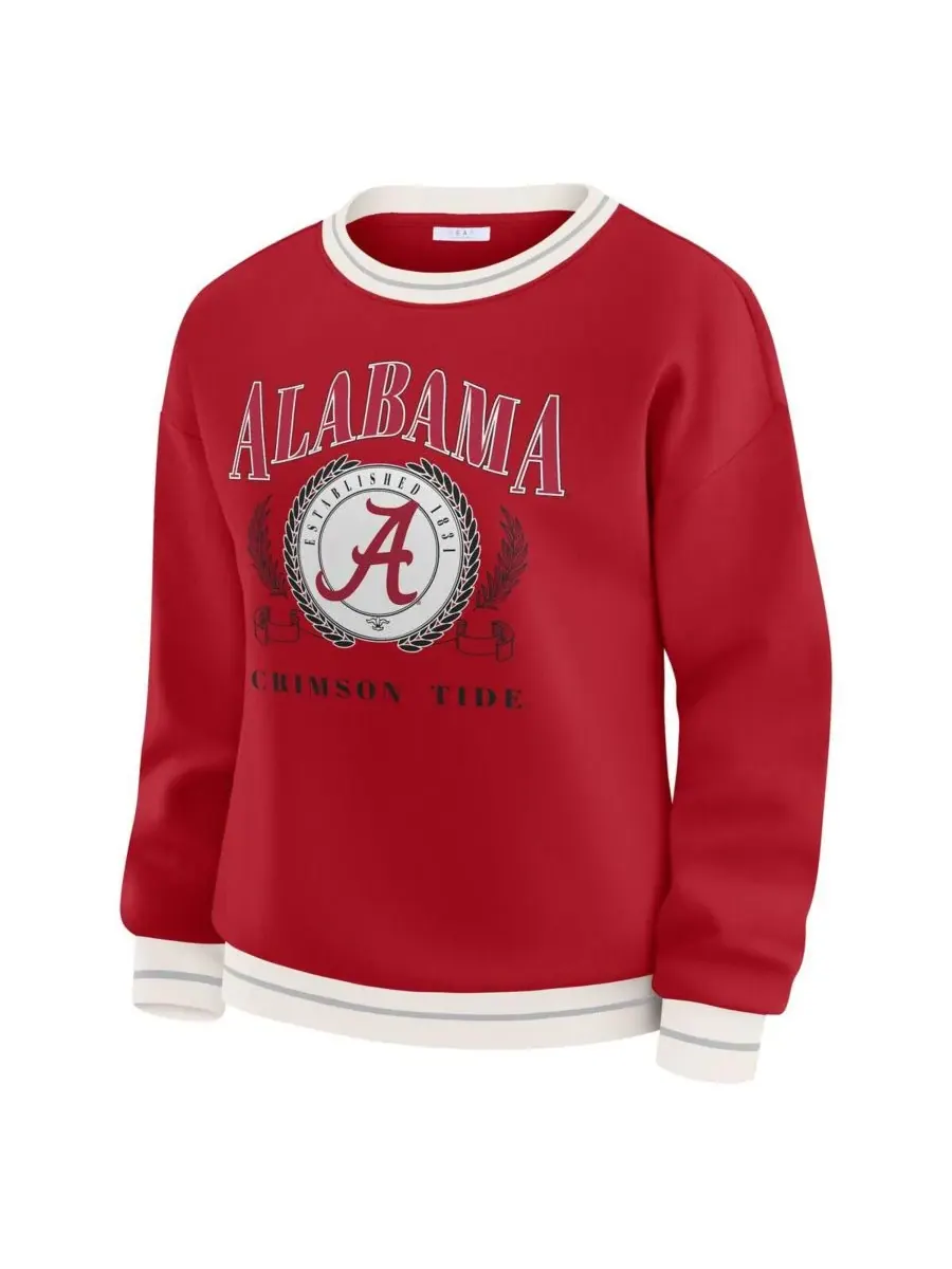 WEAR by Erin Andrews Женская толстовка с изображением тюленя и символикой команды Crimson Tide из — изображение 2 из 3