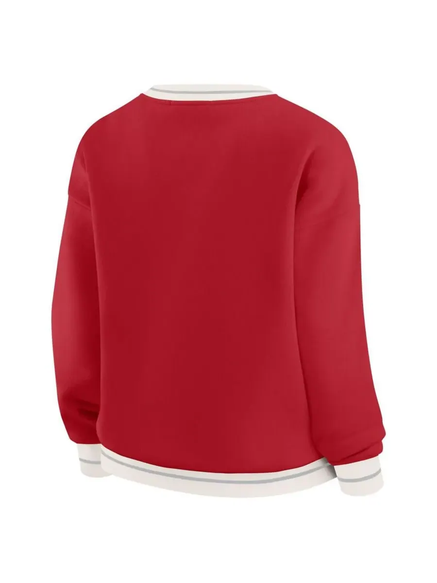 WEAR by Erin Andrews Женская толстовка с изображением тюленя и символикой команды Crimson Tide из — изображение 3 из 3