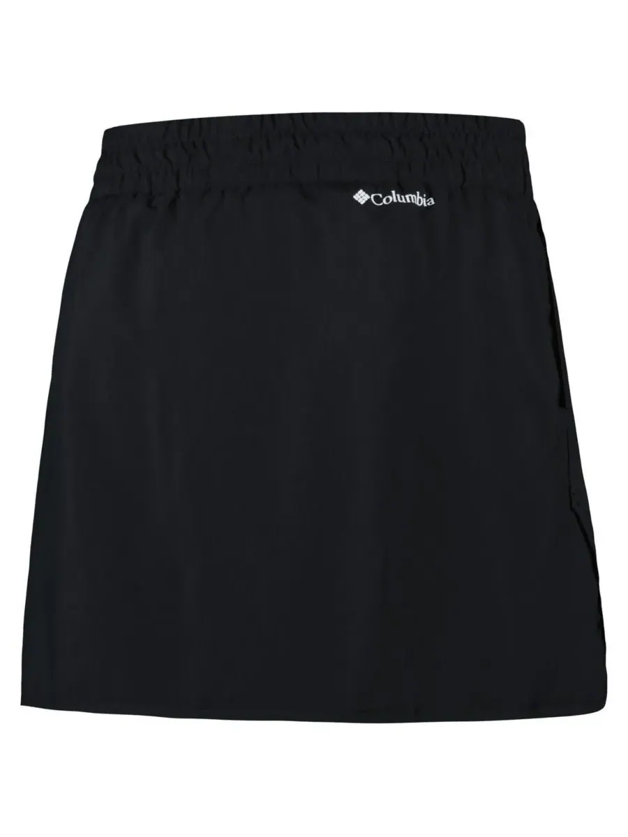 Columbia Женские черные юбки Pittsburgh Penguins Lakewood Pines Omni-Wick — изображение 2 из 3, черный