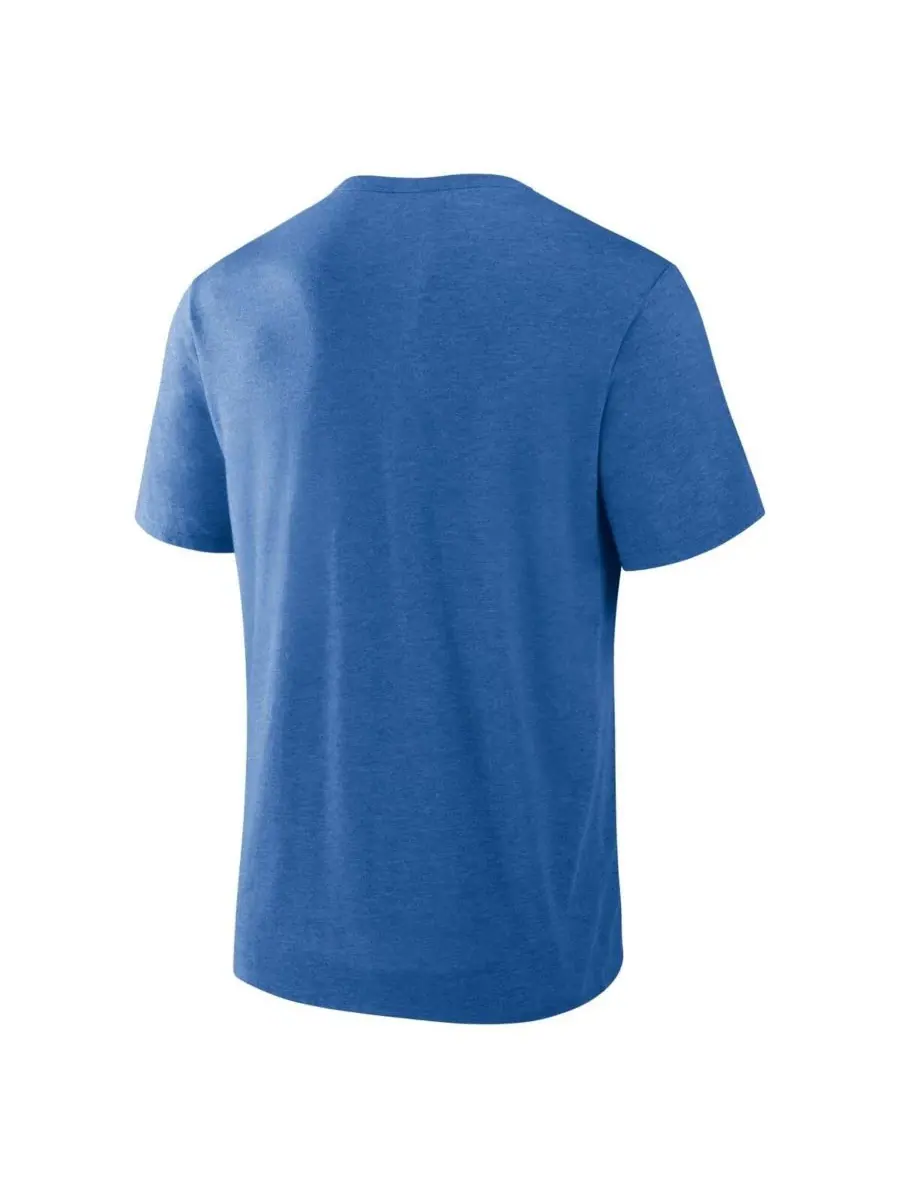 Мужская футболка Royal Florida Gators Dynamic Showdown Tri-Blend Fanatics — изображение 3 из 3, королевский