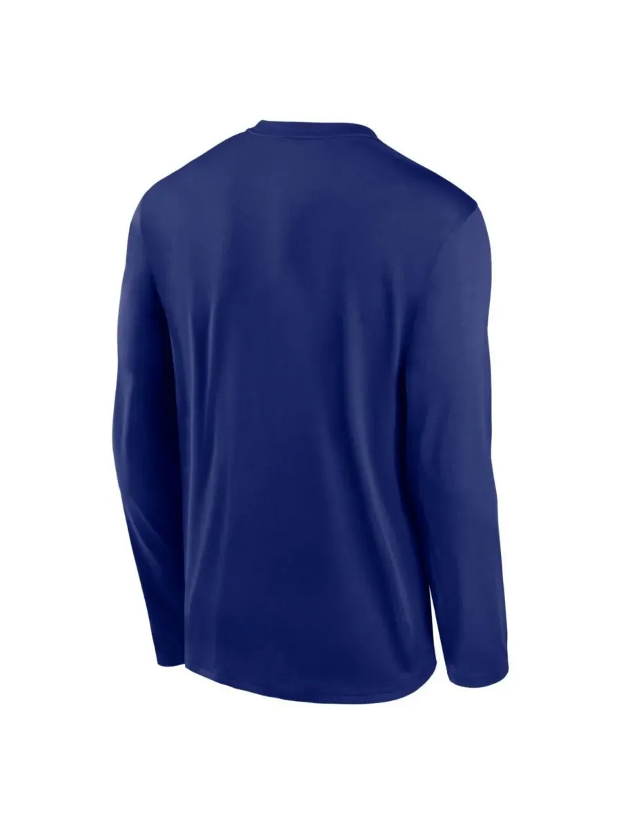 Мужская футболка с длинным рукавом Royal Texas Rangers Authentic Collection Legend Dri-FIT Nike — изображение 2 из 3