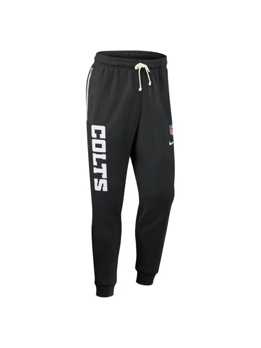 Nike Мужские черные спортивные брюки Indianapolis Colts Sideline Standard Issue Ground Game Dri-FIT — изображение 5 из 5