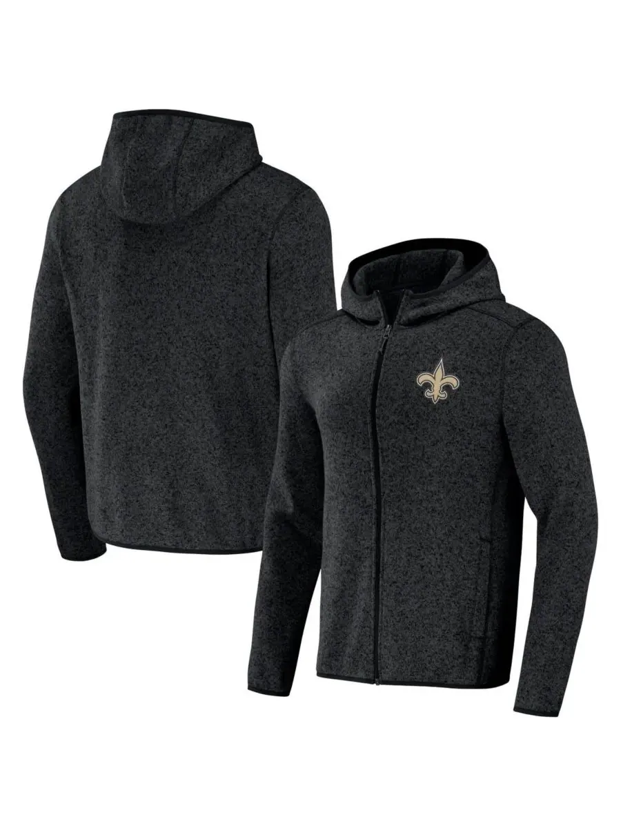 Fanatics Мужская флисовая толстовка с капюшоном из коллекции NFL x Darius Rucker от Black New — изображение 1 из 3, черный
