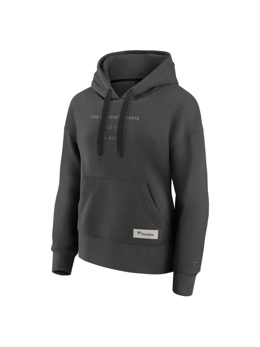 Fanatics Женская толстовка с капюшоном San Francisco Giants Elements Future Ground Subtle Tonal — изображение 2 из 3
