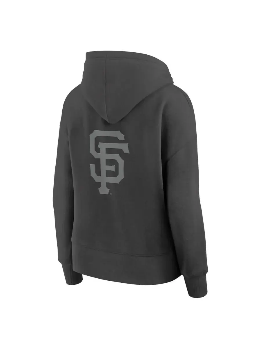 Fanatics Женская толстовка с капюшоном San Francisco Giants Elements Future Ground Subtle Tonal — изображение 3 из 3