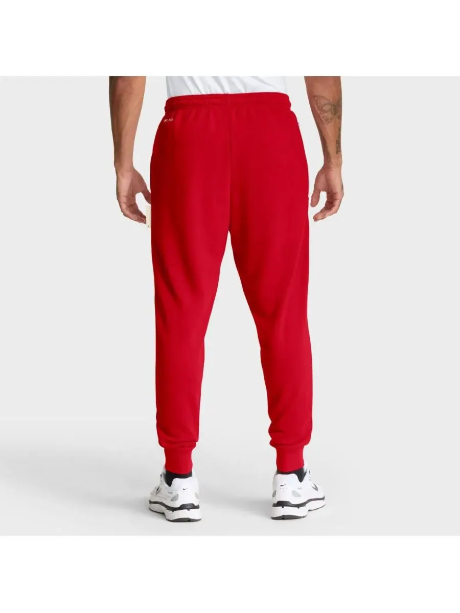 Nike Мужские красные спортивные брюки Kansas City Chiefs Sideline Ground Game Performance Taper — изображение 2 из 5, красный