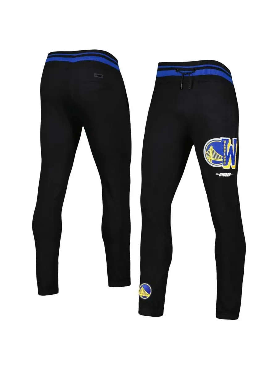 Pro Standard Мужские черные спортивные штаны Golden State Warriors Mash Up Capsule — изображение 1 из 3, черный