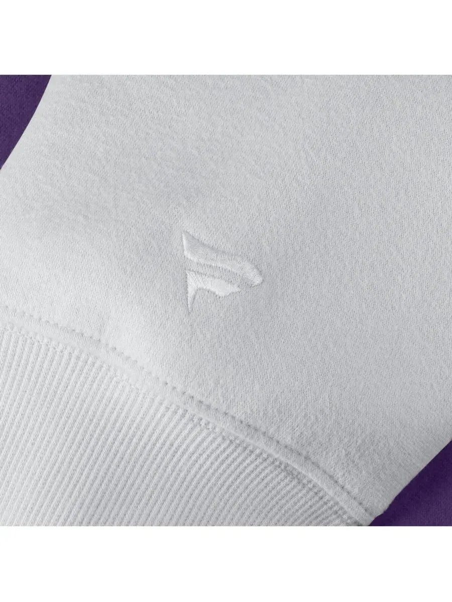 Fanatics Мужская и женская фиолетовая толстовка с капюшоном Minnesota Vikings Sleek Elements — изображение 4 из 5, фиолетовый