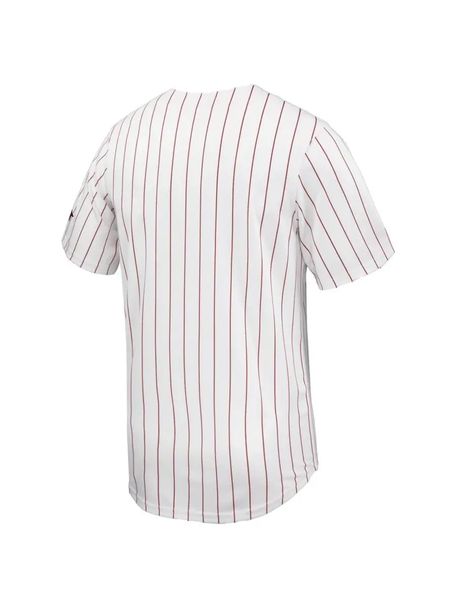 Nike Мужская белая бейсбольная майка Arkansas Razorbacks Limited — изображение 2 из 3, белый