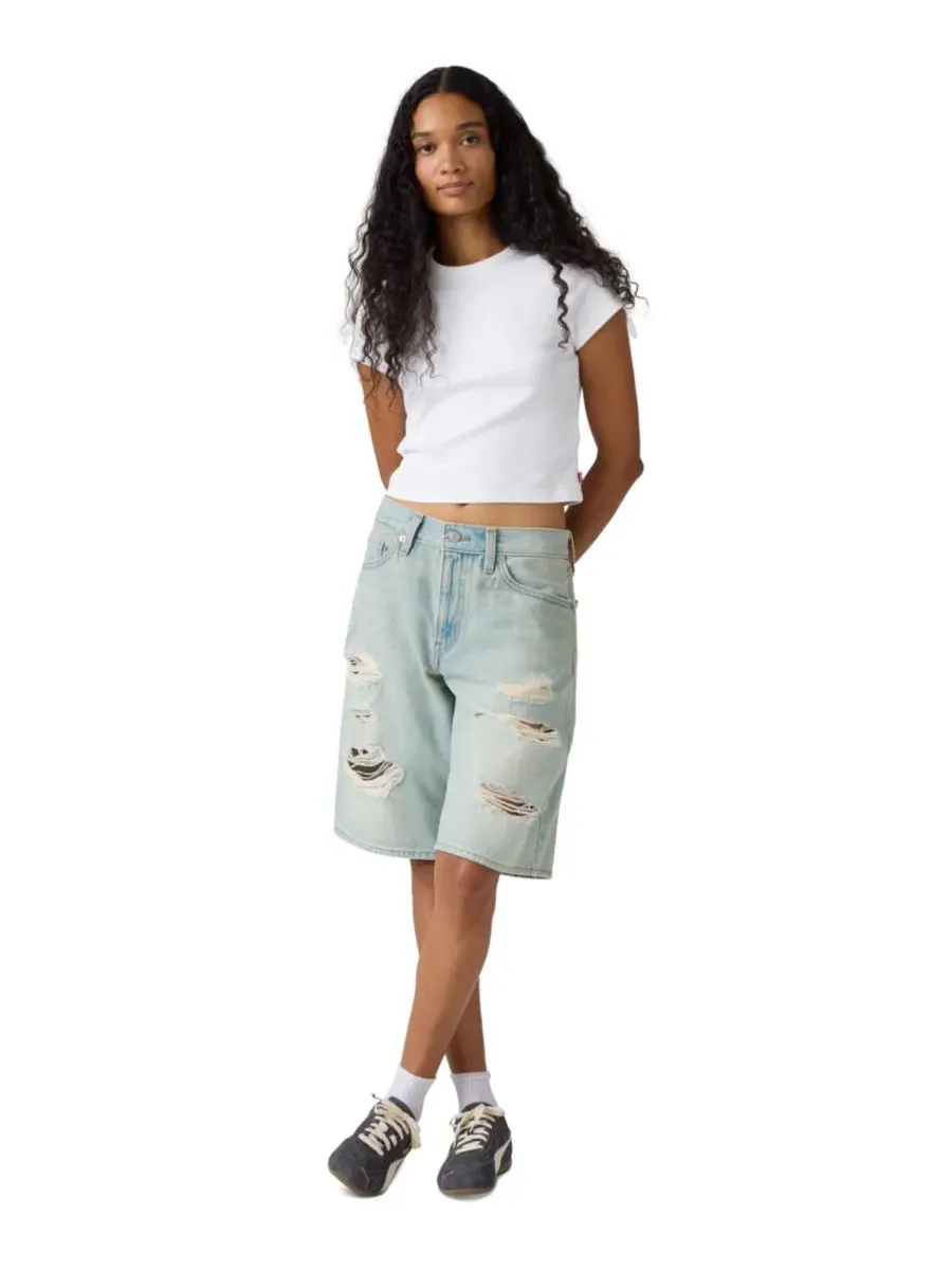 Женские свободные шорты средней посадки Levi's, Que Pasa 94 — изображение 2 из 8