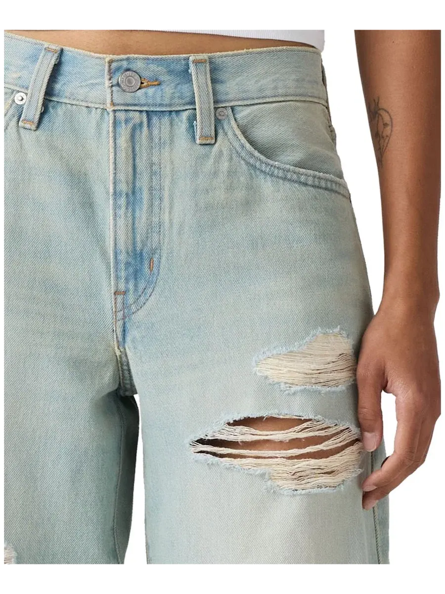 Женские свободные шорты средней посадки Levi's, Que Pasa 94 — изображение 4 из 8