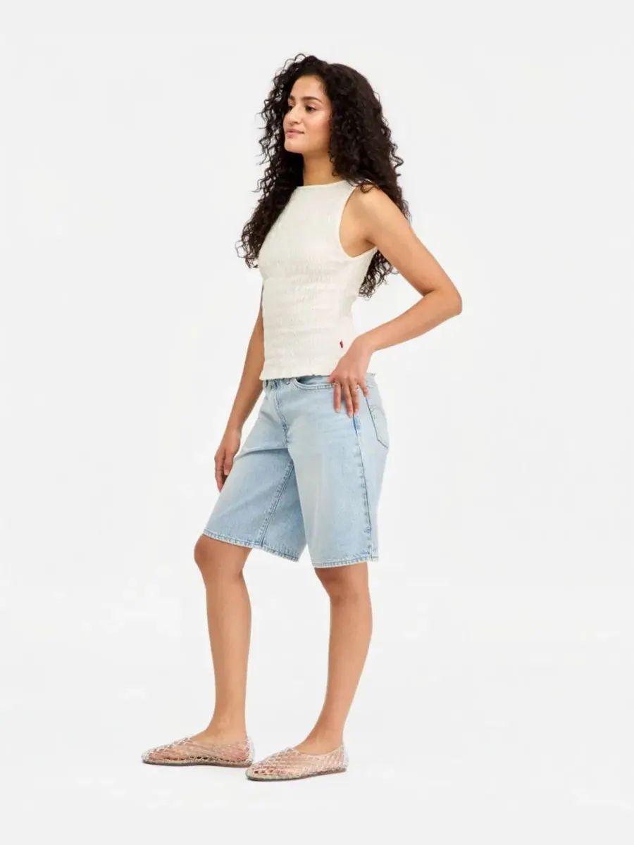Женские свободные шорты средней посадки Levi's, Que Pasa 94 — изображение 7 из 8