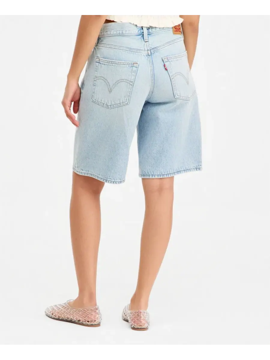 Женские свободные шорты средней посадки Levi's, Que Pasa 94 — изображение 8 из 8