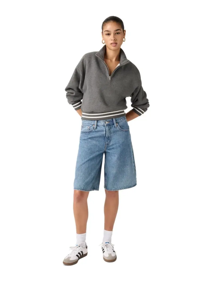 Женские свободные шорты средней посадки Levi's, Twisted Stone