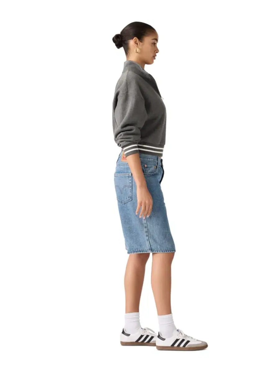 Женские свободные шорты средней посадки Levi's, Twisted Stone — изображение 3 из 8