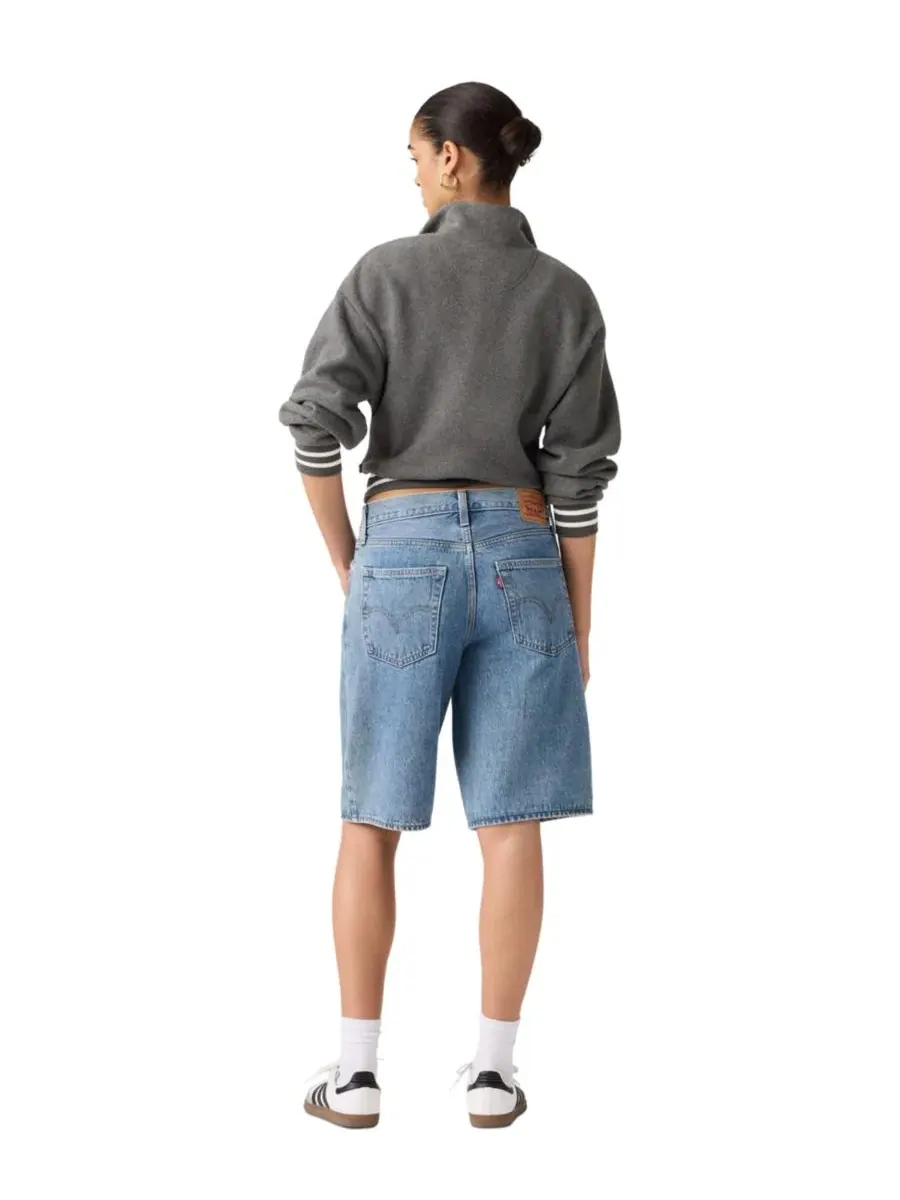 Женские свободные шорты средней посадки Levi's, Twisted Stone — изображение 5 из 8