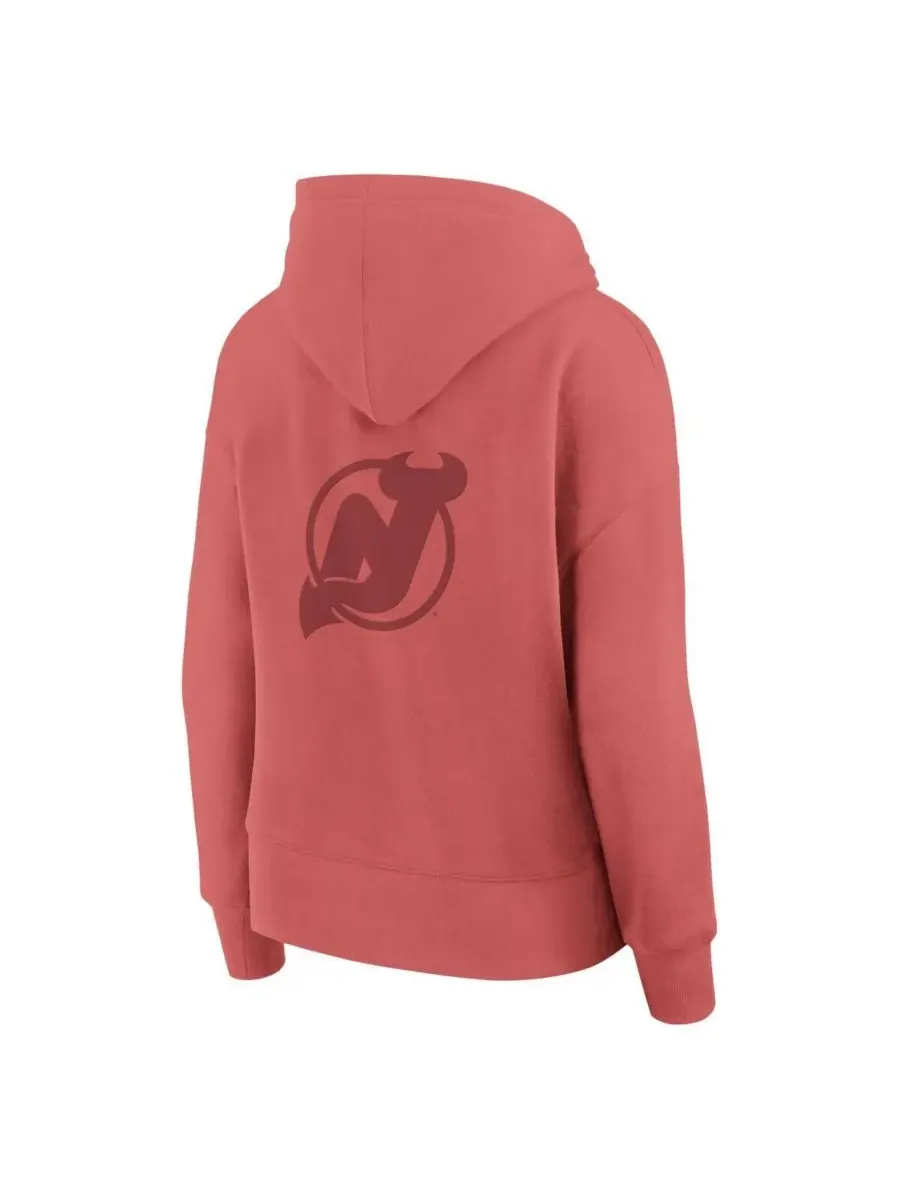 Fanatics Женская красная толстовка с капюшоном New Jersey Devils Elements Future Ground Subtle — изображение 2 из 5, красный