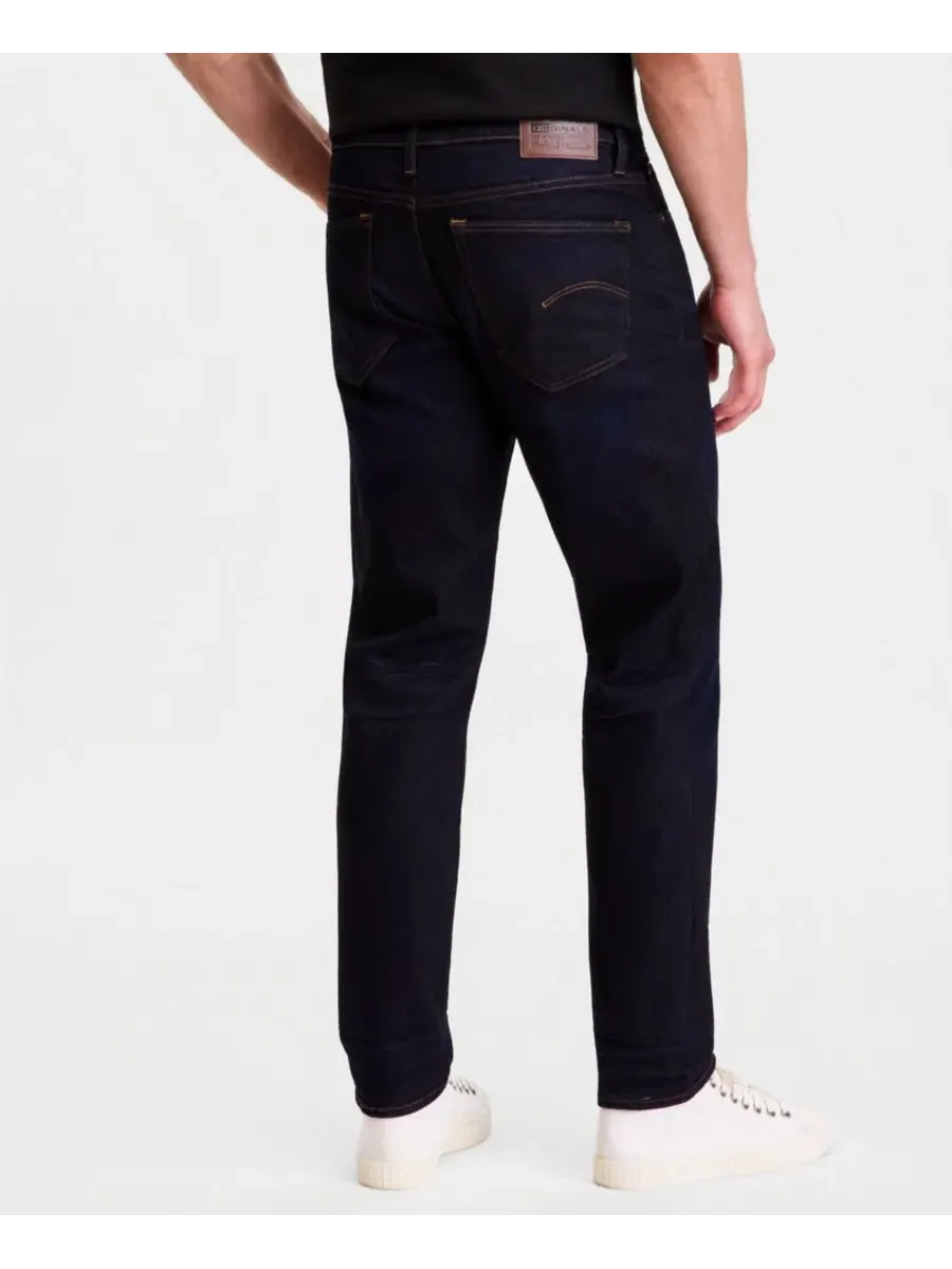 Мужские джинсы зауженного кроя с пятью карманами G-Star Raw, Dark Aged — изображение 6 из 12
