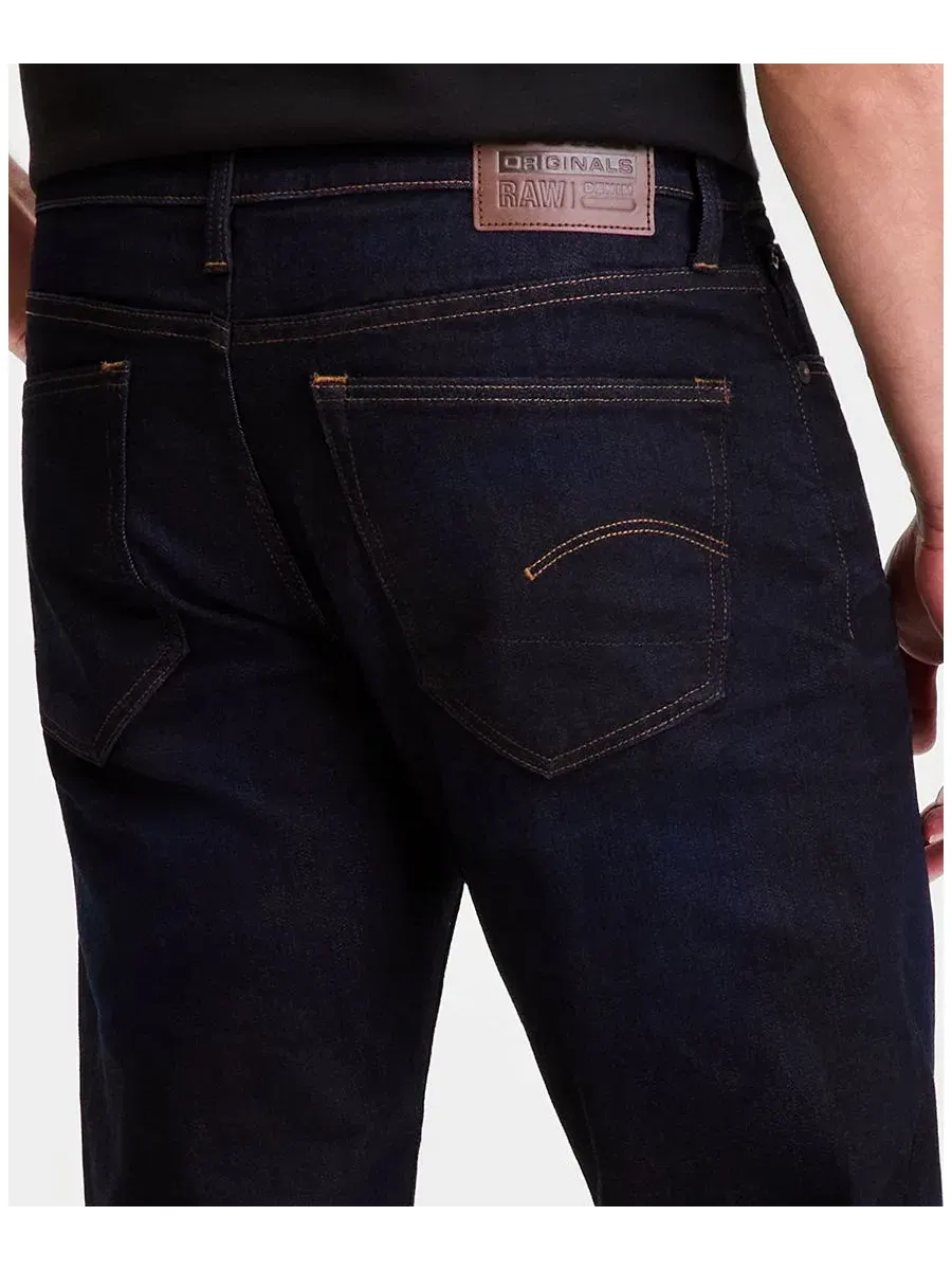 Мужские джинсы зауженного кроя с пятью карманами G-Star Raw, Dark Aged — изображение 7 из 12