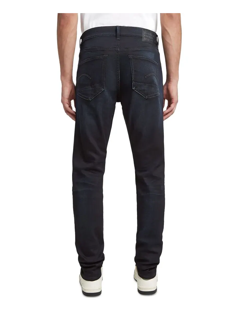Мужские джинсы зауженного кроя с пятью карманами G-Star Raw, Dark Aged — изображение 10 из 12