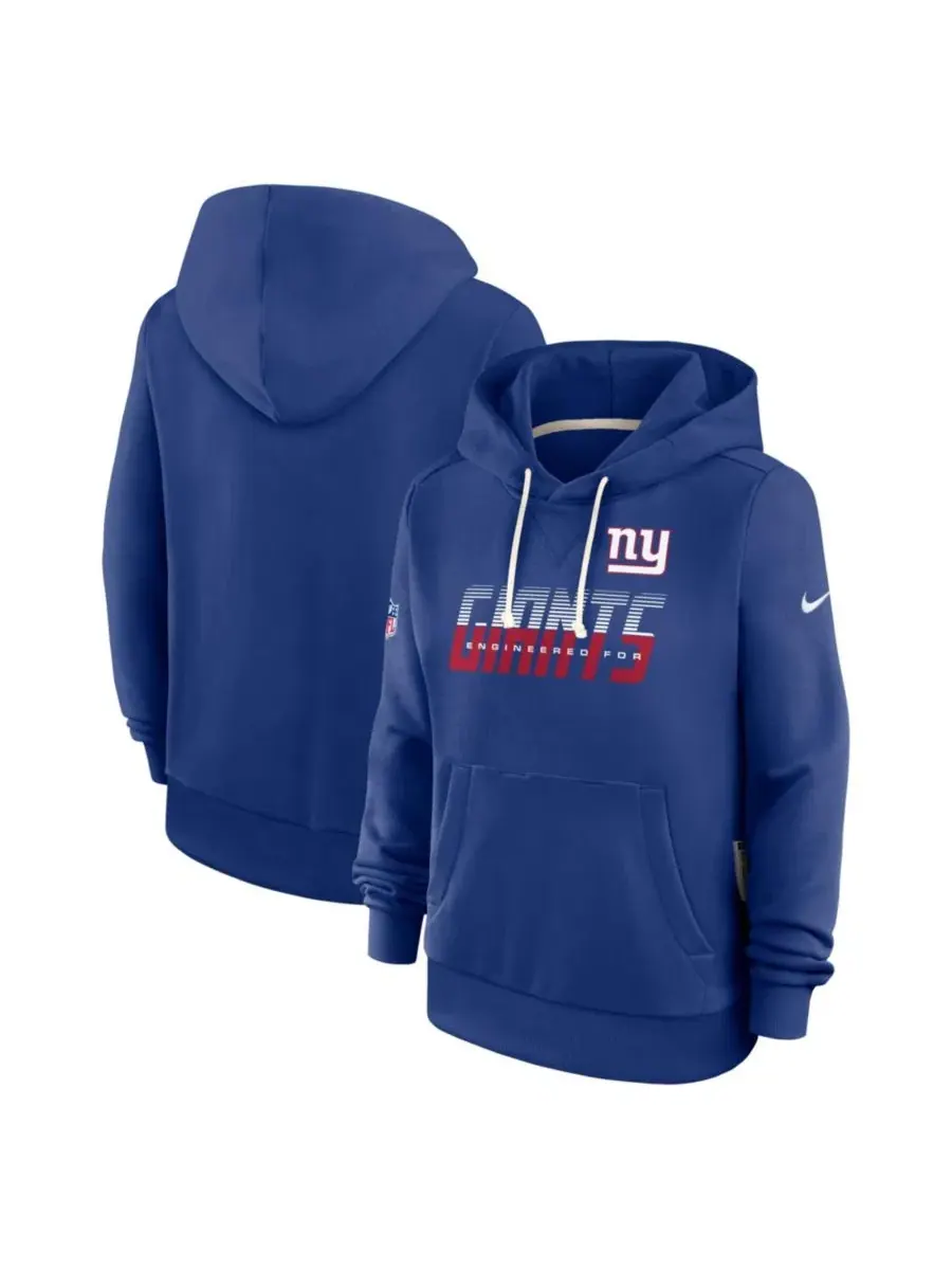 Худи Nike New York Giants Sideline Standard Issue Dri-FIT — изображение 1 из 5, королевский