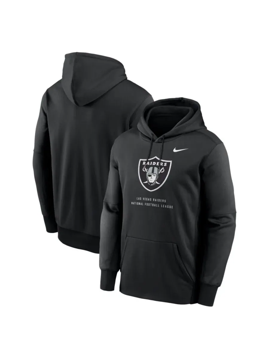 Худи Nike с принтом Las Vegas Raiders — изображение 1 из 2, черный