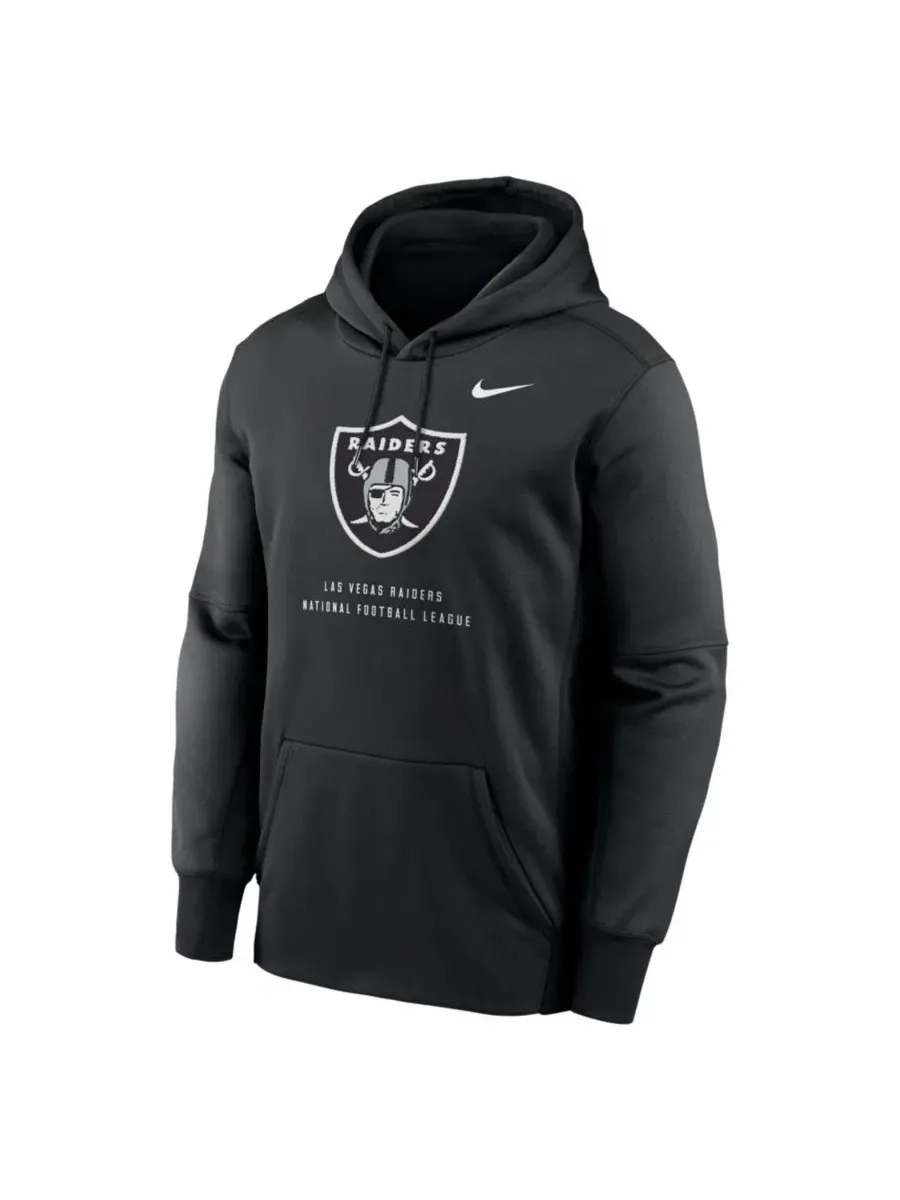 Худи Nike с принтом Las Vegas Raiders — изображение 2 из 2, черный