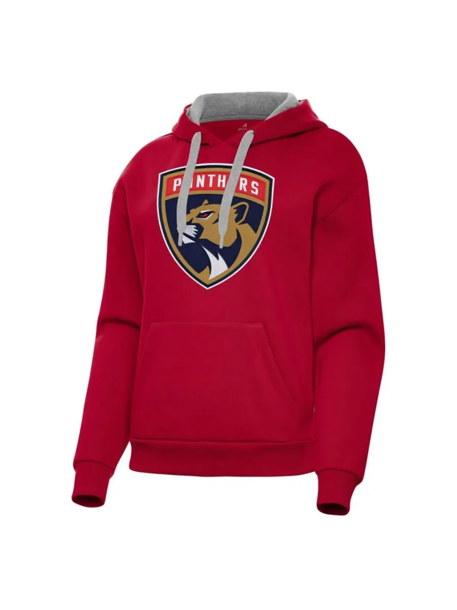 Худи с капюшоном Victory с вышивкой Florida Panthers Antigua — изображение 1 из 1, красный