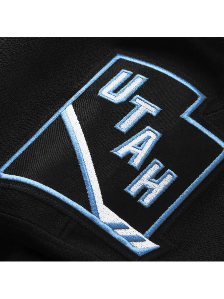 Домашний джерси Клейтона Келлера, Utah Mammoth Premium Player Fanatics — изображение 5 из 5, черный