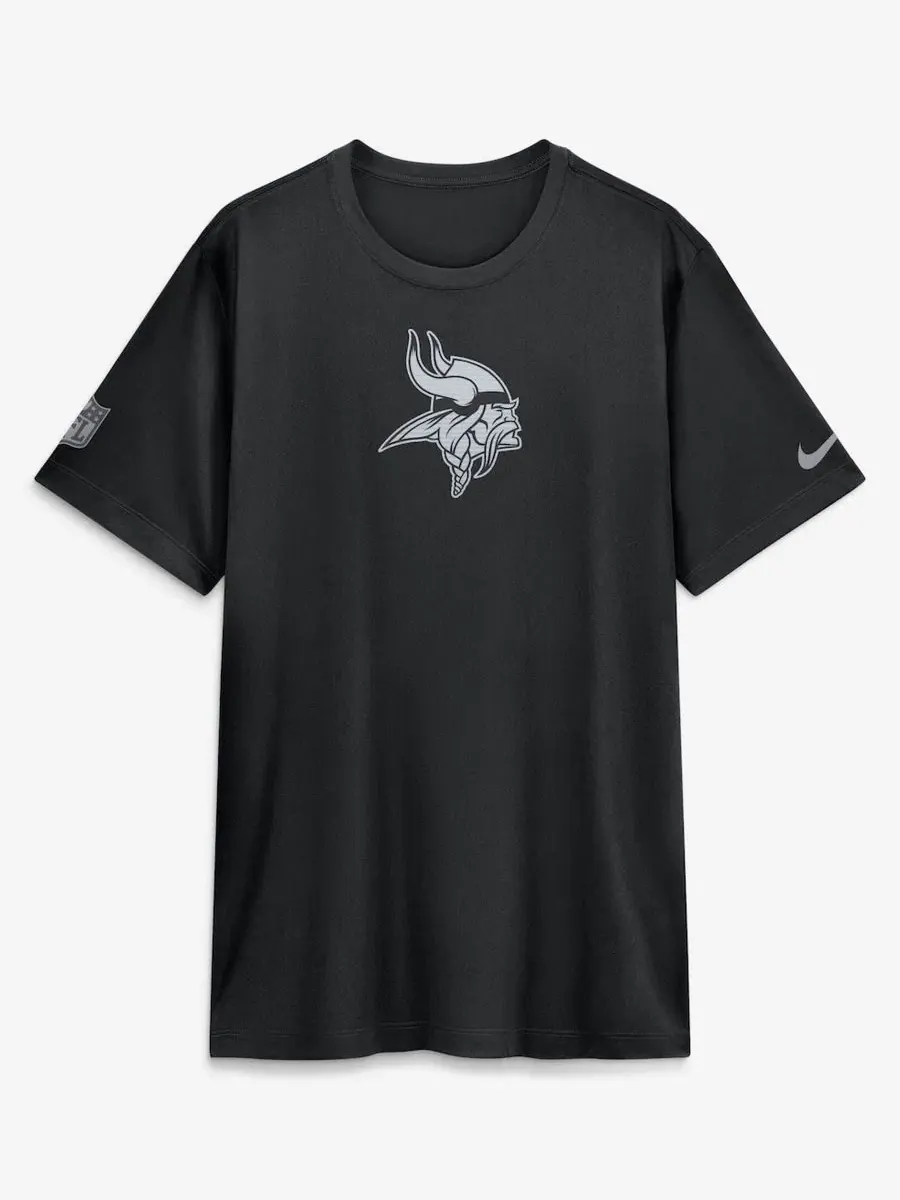 Футболка с коротким рукавом Lead The Charge Legend Dri-FIT Nike — изображение 2 из 5, черный